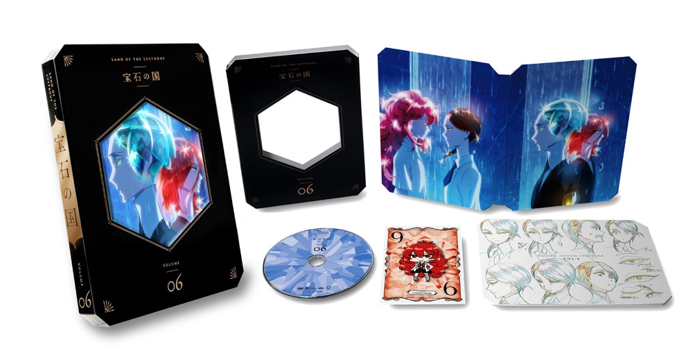 公式オンラインストア宝石の国 Vol.6 DVD 初回生産限定版(DVD第6巻