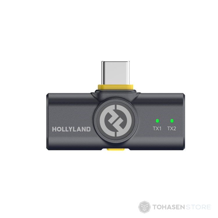 Hollyland Lark M2 Combo (Shine Charcoal)