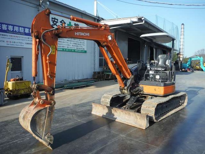 日立建機 ZX40U-2 ミニユンボ（ミニバックホー）4t~5t 岐阜県中古重機