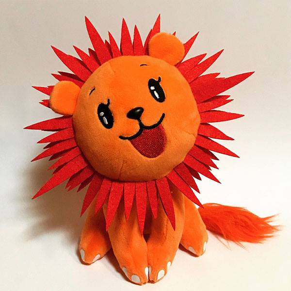 らいおんサンぬいぐるみver.2 発売開始！ | 徳治昭 童画館