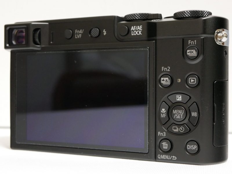 Panasonic DMC-TX1を買いました【開封～ファーストレビュー