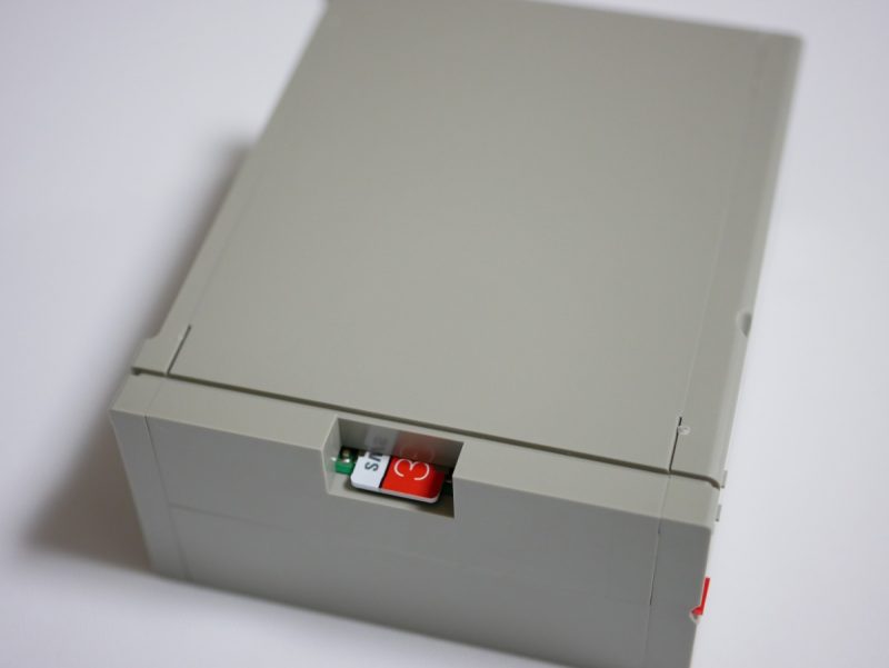 Raspberry Pi 2/3用 X68000型プラモデルケースを購入しました