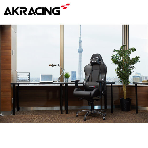 BBIQ特選ショップ | 【AKRacing】Premium オフィスチェア（シルバー）