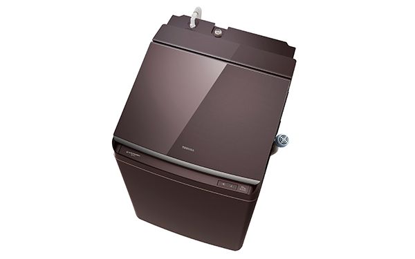 東芝】抗菌・除菌もできる縦型洗濯乾燥機 液体洗剤・柔軟剤の自動投入