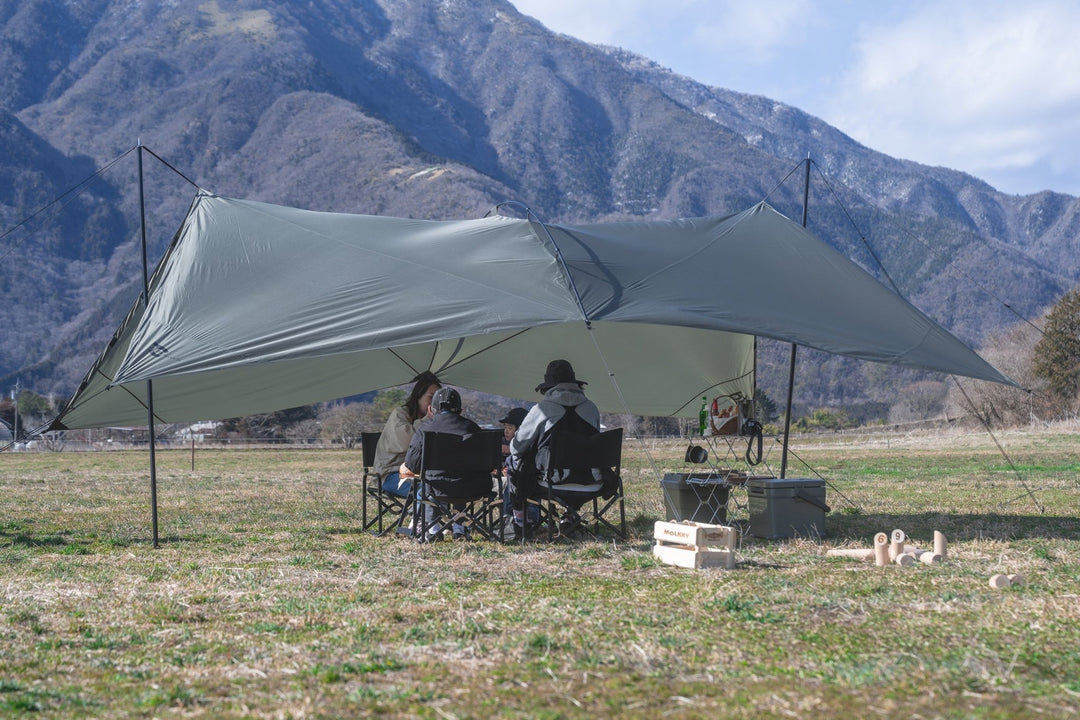 One Tarp (Family & Group) — Tokyo Crafts Official – TOKYO CRAFTS