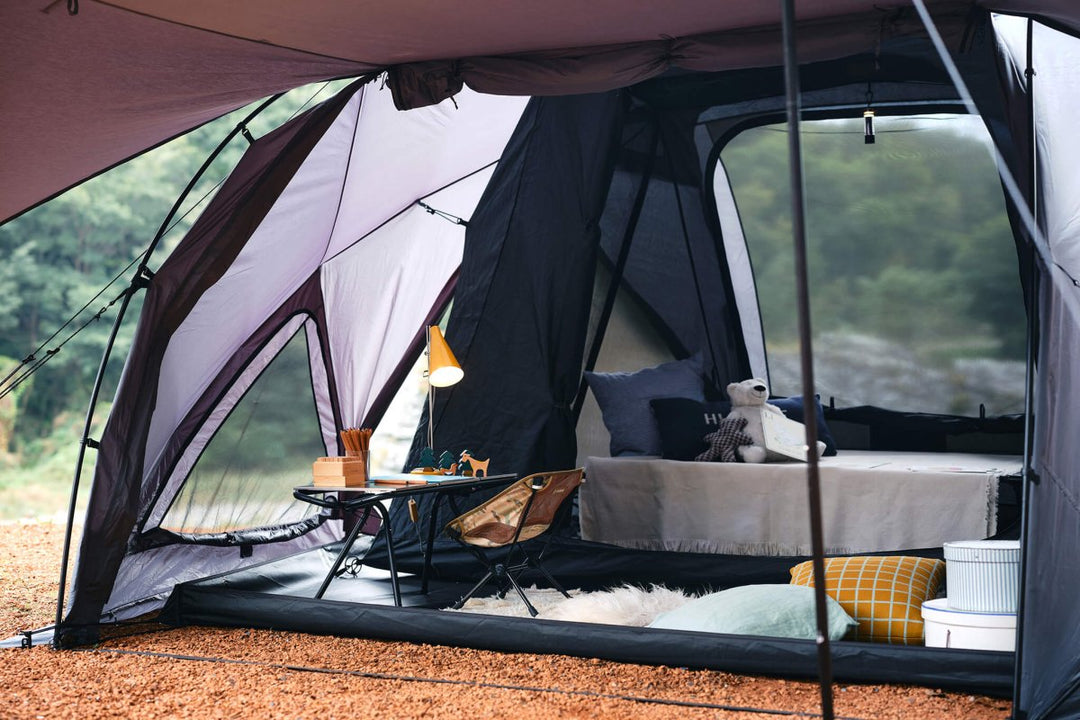 オグニスドームテント(TC素材) - 東京クラフト【公式】 – TOKYO CRAFTS