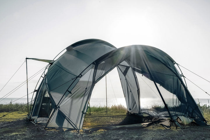 テンビ シェルター（3〜4人用テント / シェルターテント）- 東京