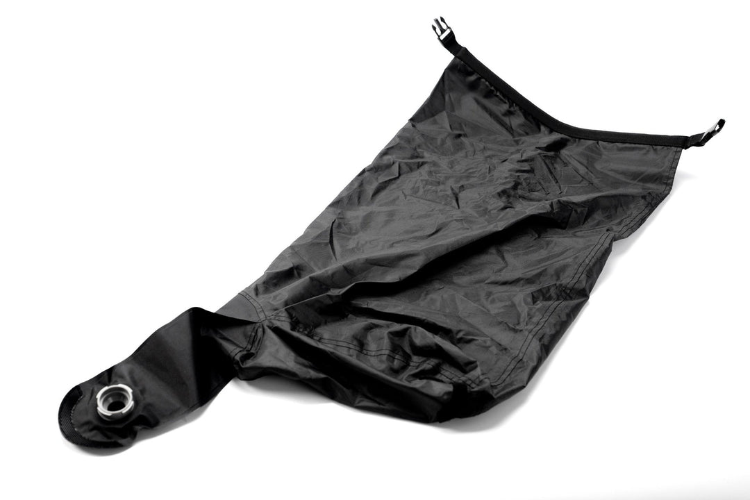 キャンプエアマット10cm(ダブル)GRインフレータブルマットR値10.8