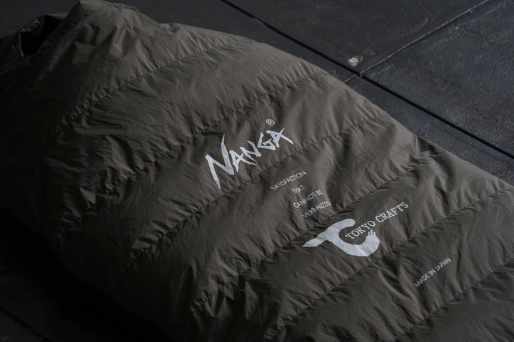 別注」NANGA x TOKYO CRAFTS オーロラテックス スクエアフット