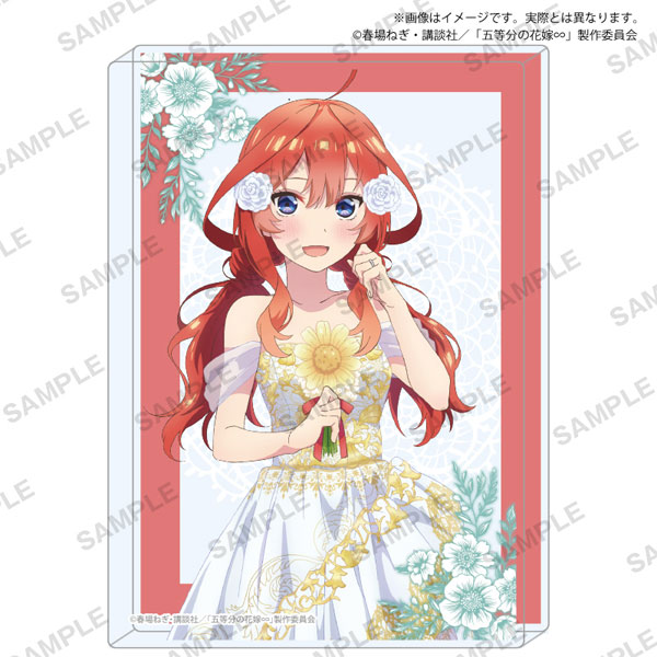 五等分の花嫁」アニメ原画展 Engagement 渋谷会場 | 東京アニメ