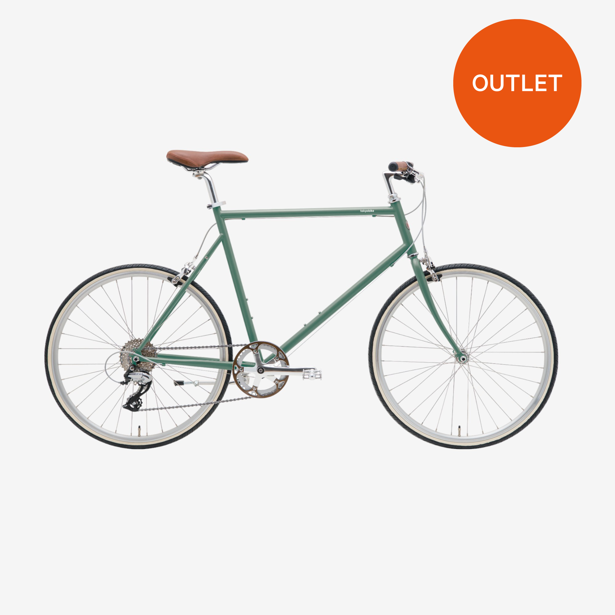 TOKYOBIKE 26：シンプルで初心者でも安心のスポーツバイク