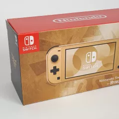 Console Nintendo Switch Lite [Hyrule Edition] Japan Limited Ed