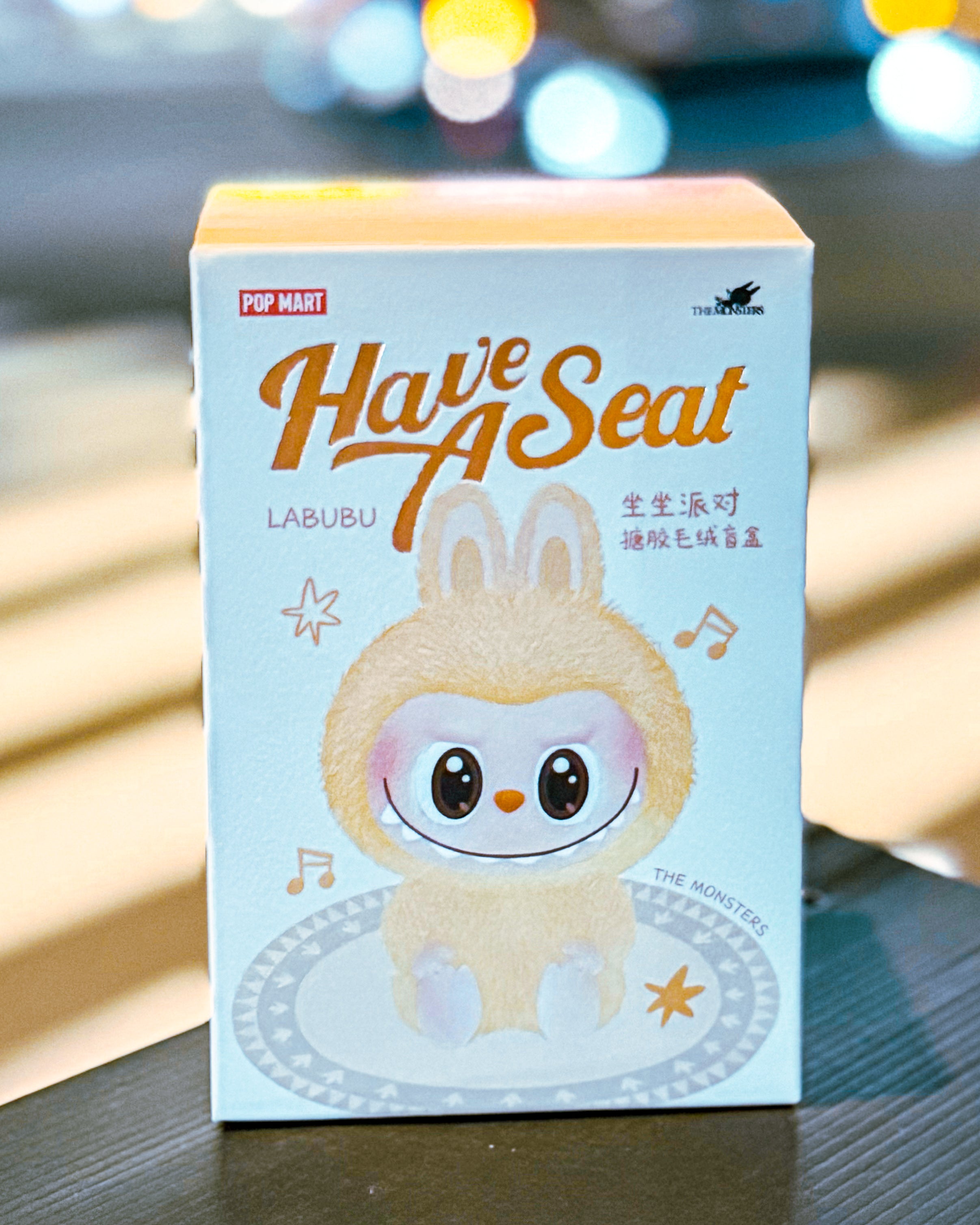 POPMART/ポップマート】Labubu ラブブ THE MONSTERS Have a Seat