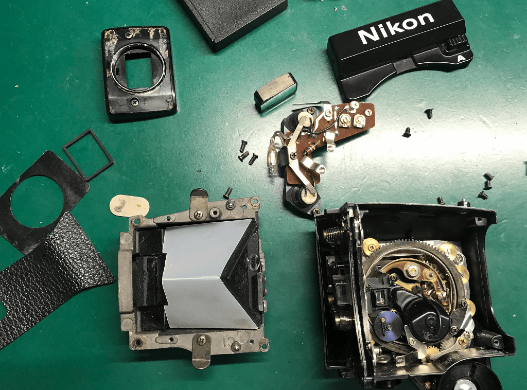 Nikon F2 フォトミックA ファインダー修理 | 東京カメラリペア
