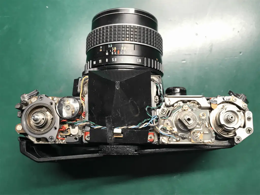 PENTAX ES (ELECTRO SPOTMATIC) | 東京カメラリペア