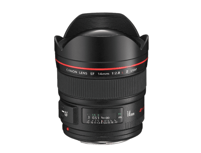 レンタル]Canon EF14mm F2.8L II USM | 単焦点レンズを借りるなら