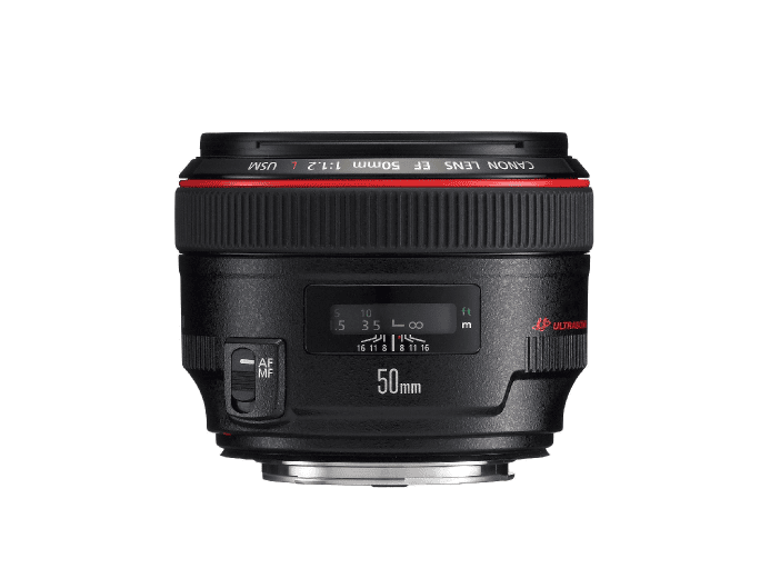 レンタル]Canon EF50mm F1.2L USM | 単焦点レンズを借りるなら【東京