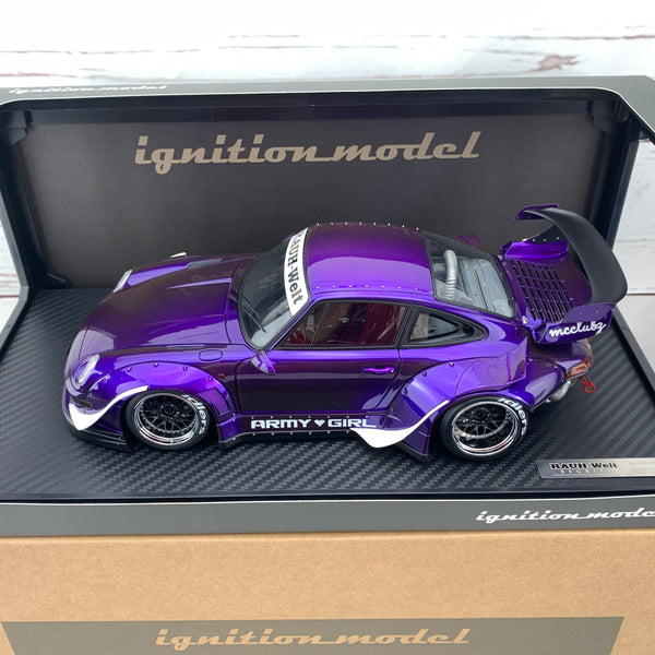 Ignition Model 1/18 RWB 993 Purple Metallic IG1962 – Tokyo Station