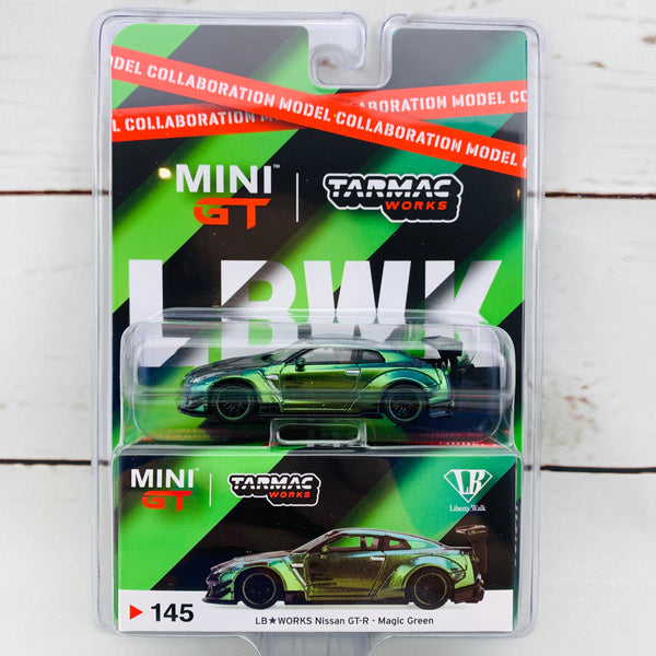 Tarmac Works x Mini GT Collaboration Model 1/64 LB☆WORKS Nissan