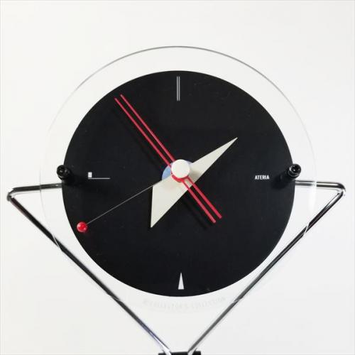 80年代 ATERIA 置時計 検)ニコライ・カネッティ/三原昌平/加藤孝志