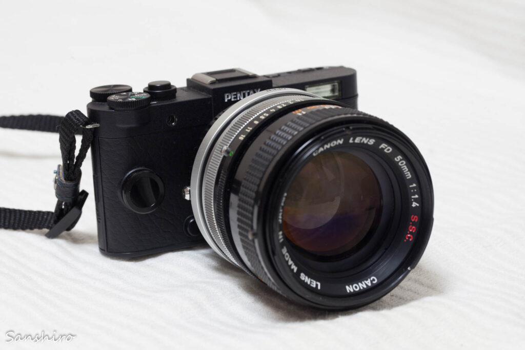 Canon FD50mm F1.4 S.S.C. － キヤノン FD50mm F1.4 S.S.C.