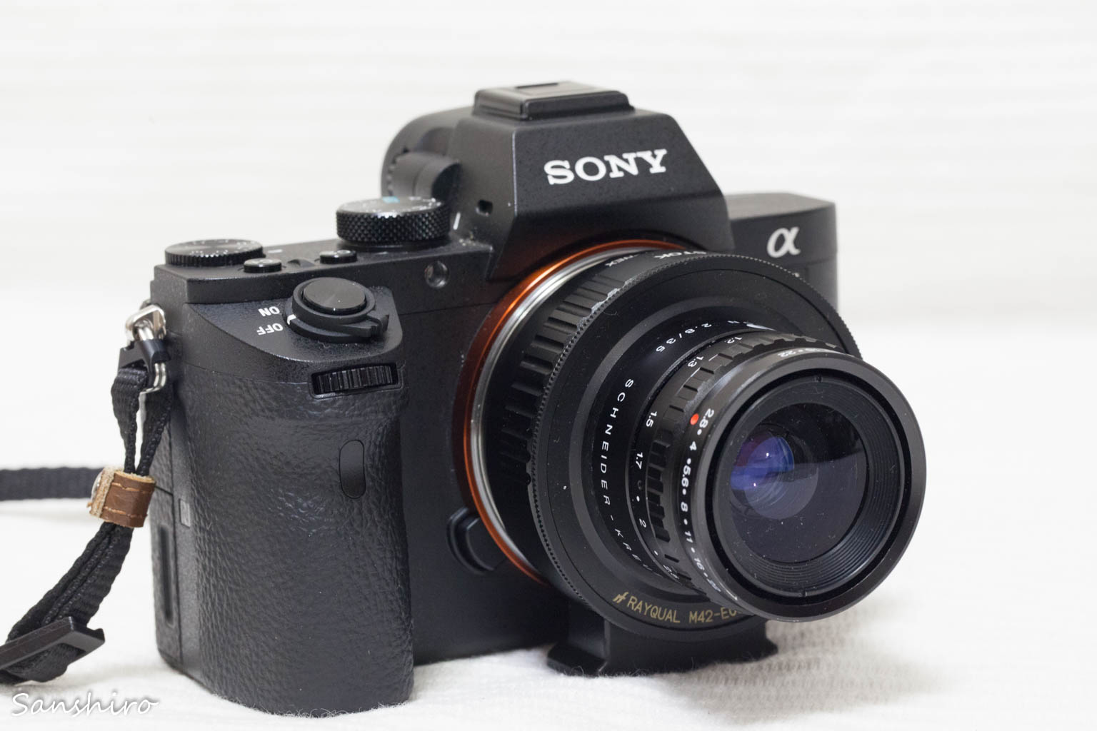 シュナイダー クルダゴン 35mm f2.8 Schneider-Kreuznach 35mm f2.8