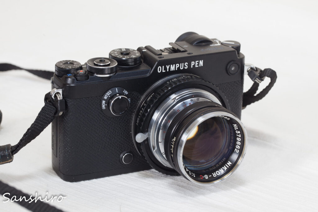 Nippon Kogaku NIKKOR-S.C 5cm F1.4 － 日本光学 ニッコールS.C. 50mm