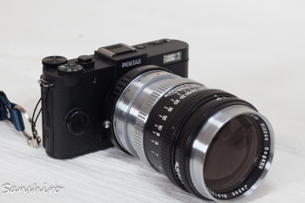 Nippon Kogaku NIKKOR-P.C 10.5cm F2.5 － 日本光学 ニッコールP.C.