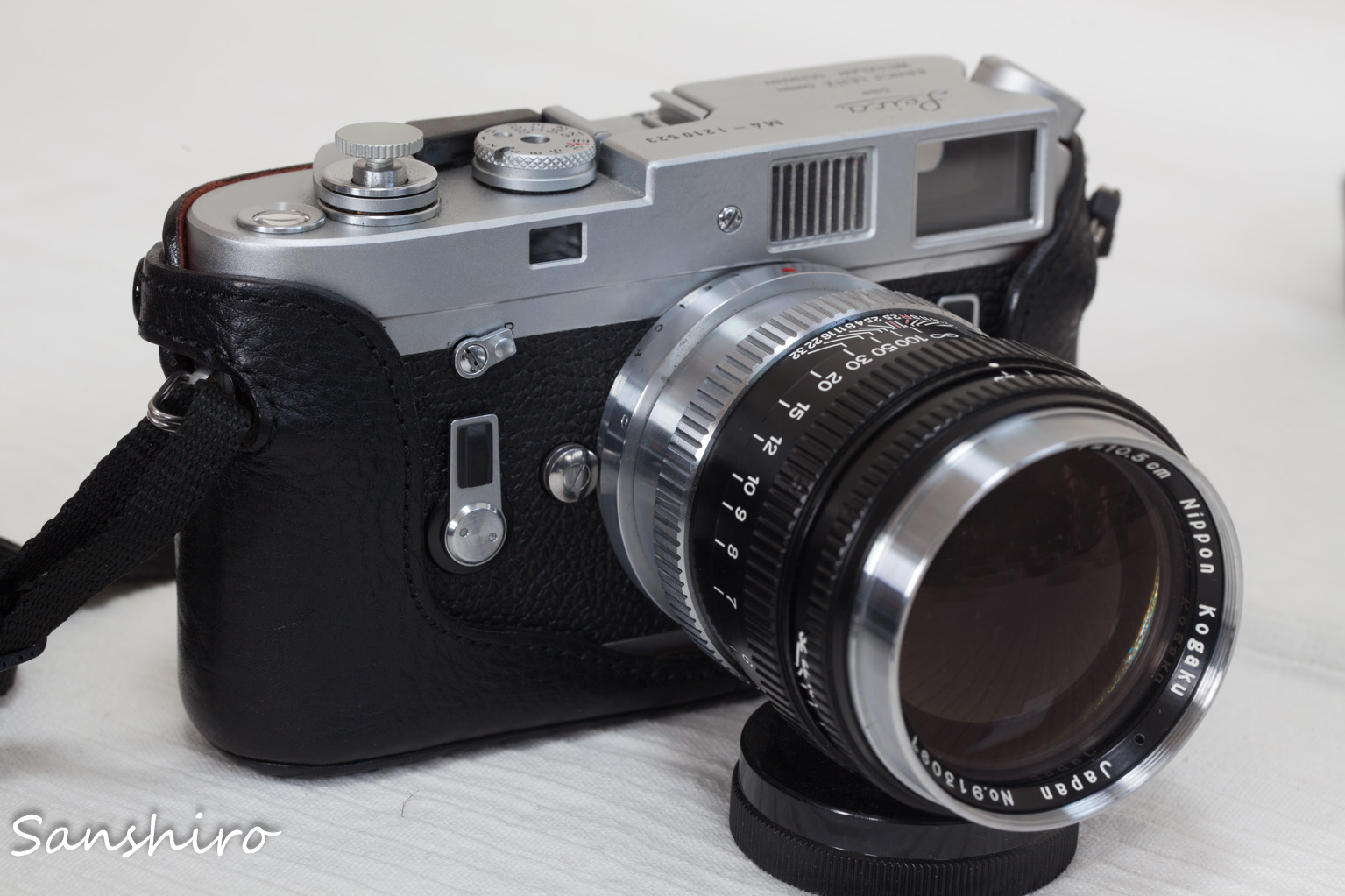 Nippon Kogaku NIKKOR-P.C 10.5cm F2.5 － 日本光学 ニッコールP.C.