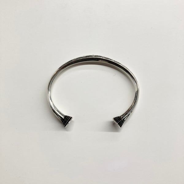 TOUAREG SILVER】SILVER BANGLE 02 – TOKIS