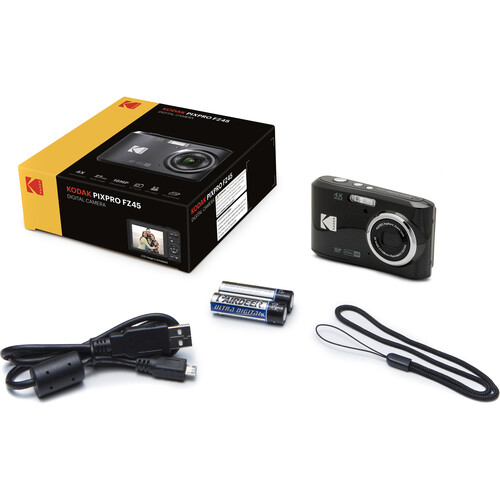 KODAK PIXPRO Friendly Zoom FZ45 コダックコンパクトデジタルカメラ