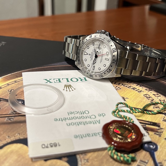 さらにプライスダウン！EXII Ref.16570 ホワイト – ロレックス専門店