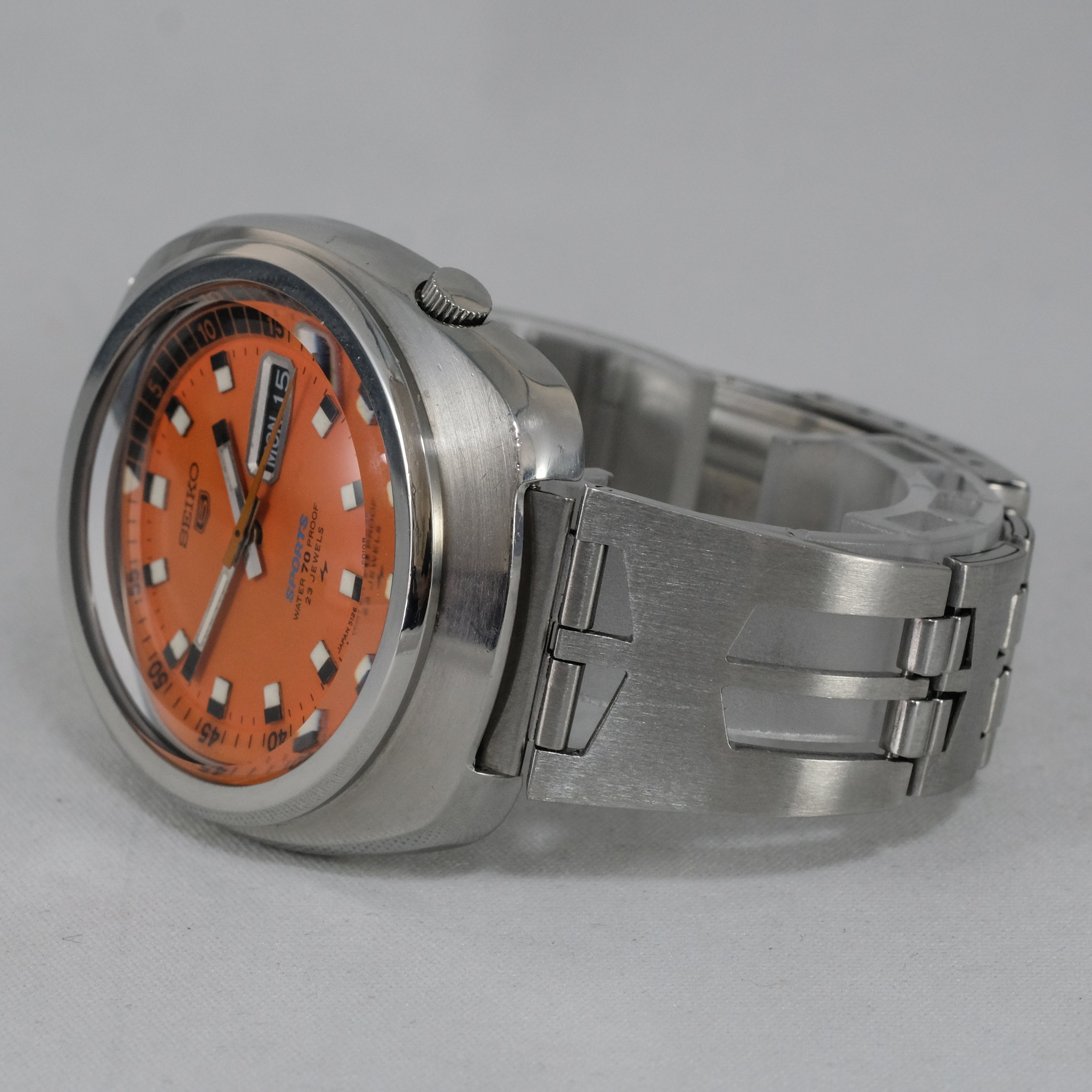 1969 Seiko 5 Sports 5126-6010 – TokeiMedic