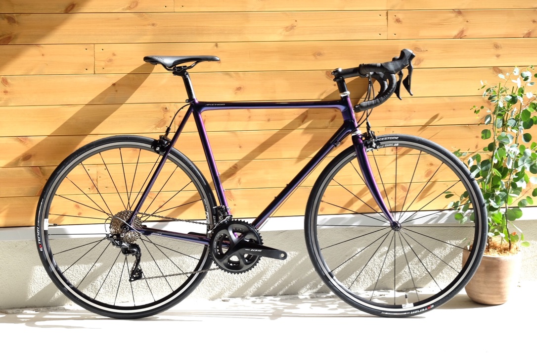 クロモリロードの到達点。BRIDGESTONE ANCHOR / ブリヂストンアンカー