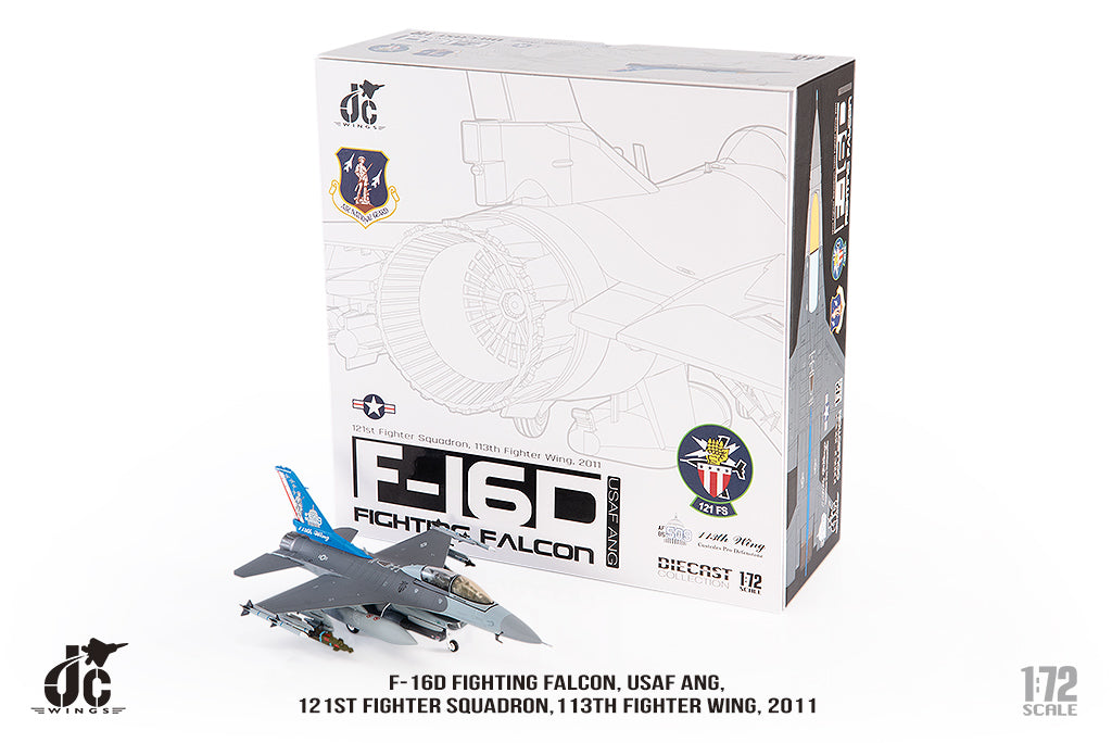 JC Wings 【お取り寄せ】F-16D（複座型／ブロック30） アメリカ空軍