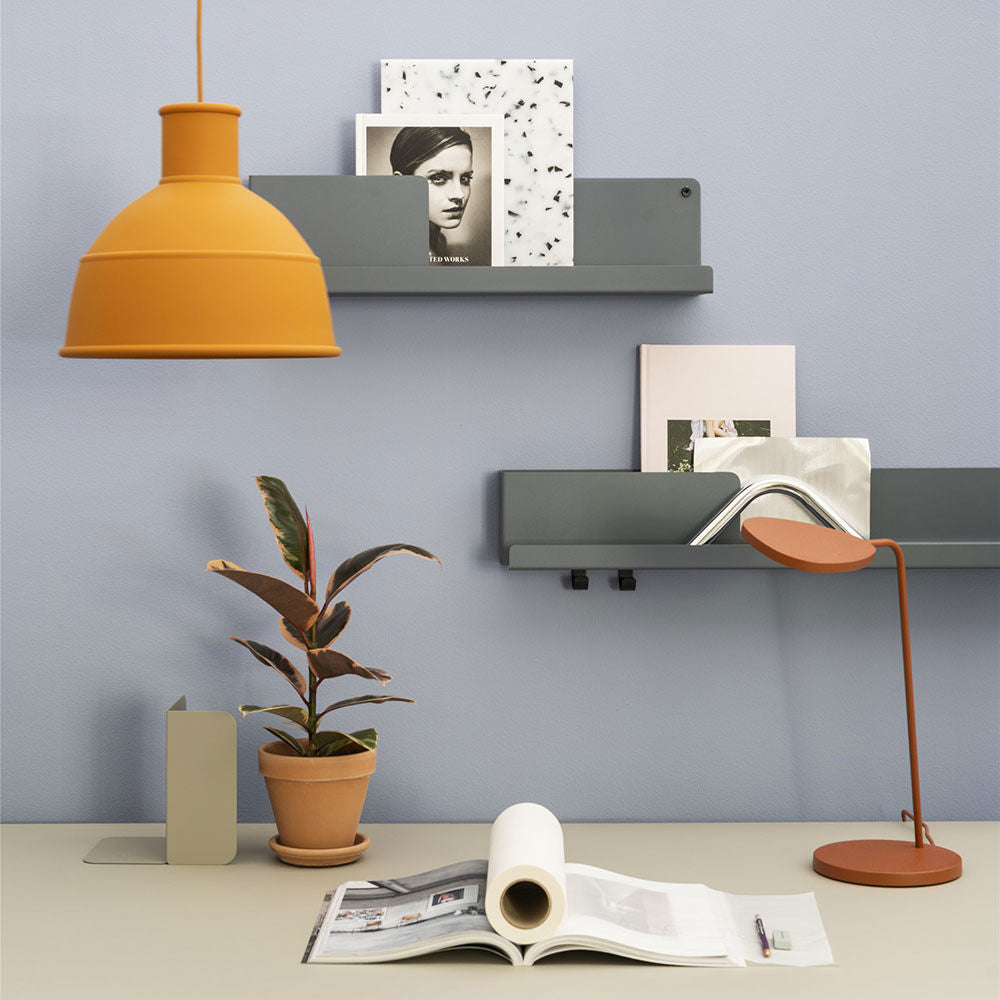 muuto | folded shelves | medium 63cm | blue grey – top3 by design