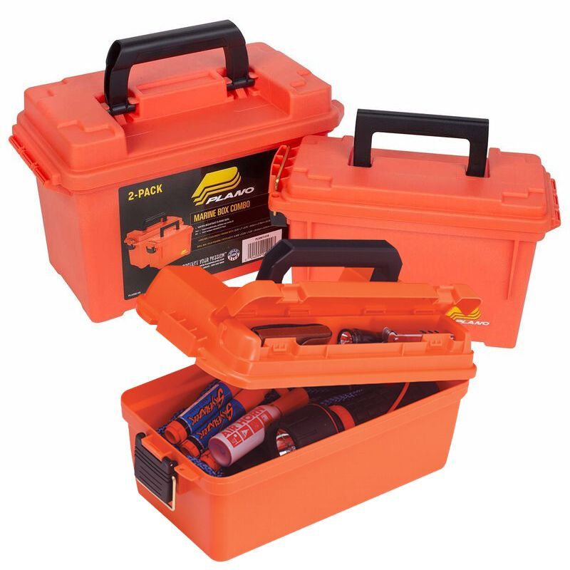 PLANO タックルボックス オレンジ - トップウォータータックルズ