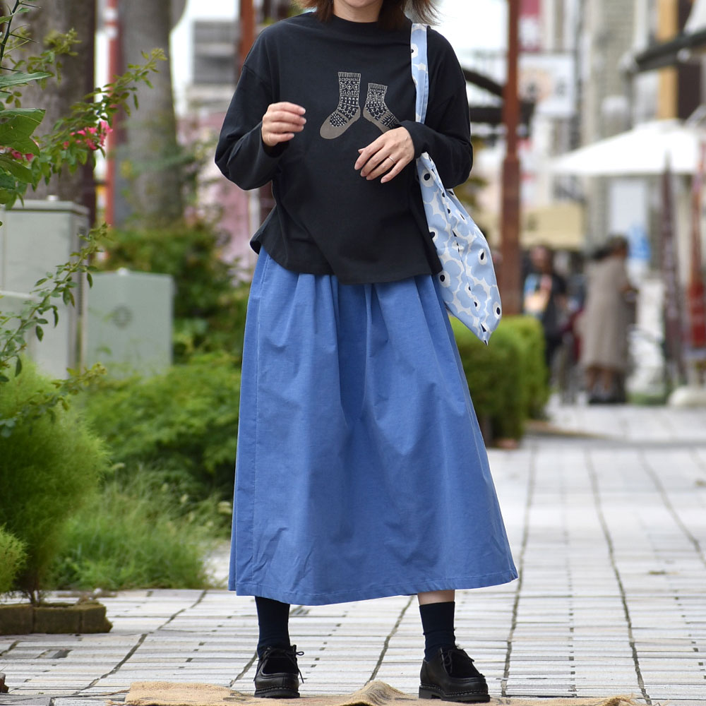 マリメッコ (marimekko) 【アジア限定】Mini Unikko tote bag 44x43cm