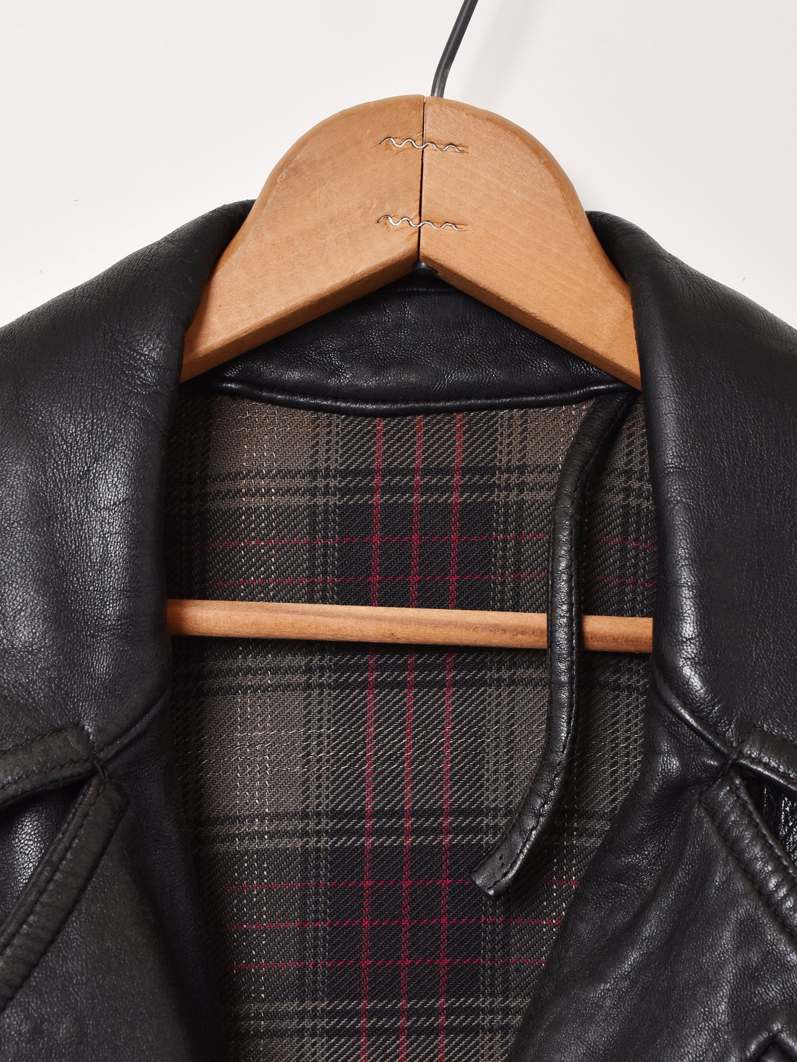 ダブルブレスト レザーコート – 古着屋Top of the Hillのネット通販サイト