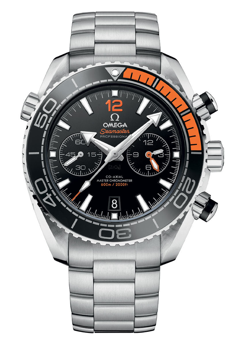 Omega Seamaster Planet Ocean 600M Chronometer Chronograph 215.30