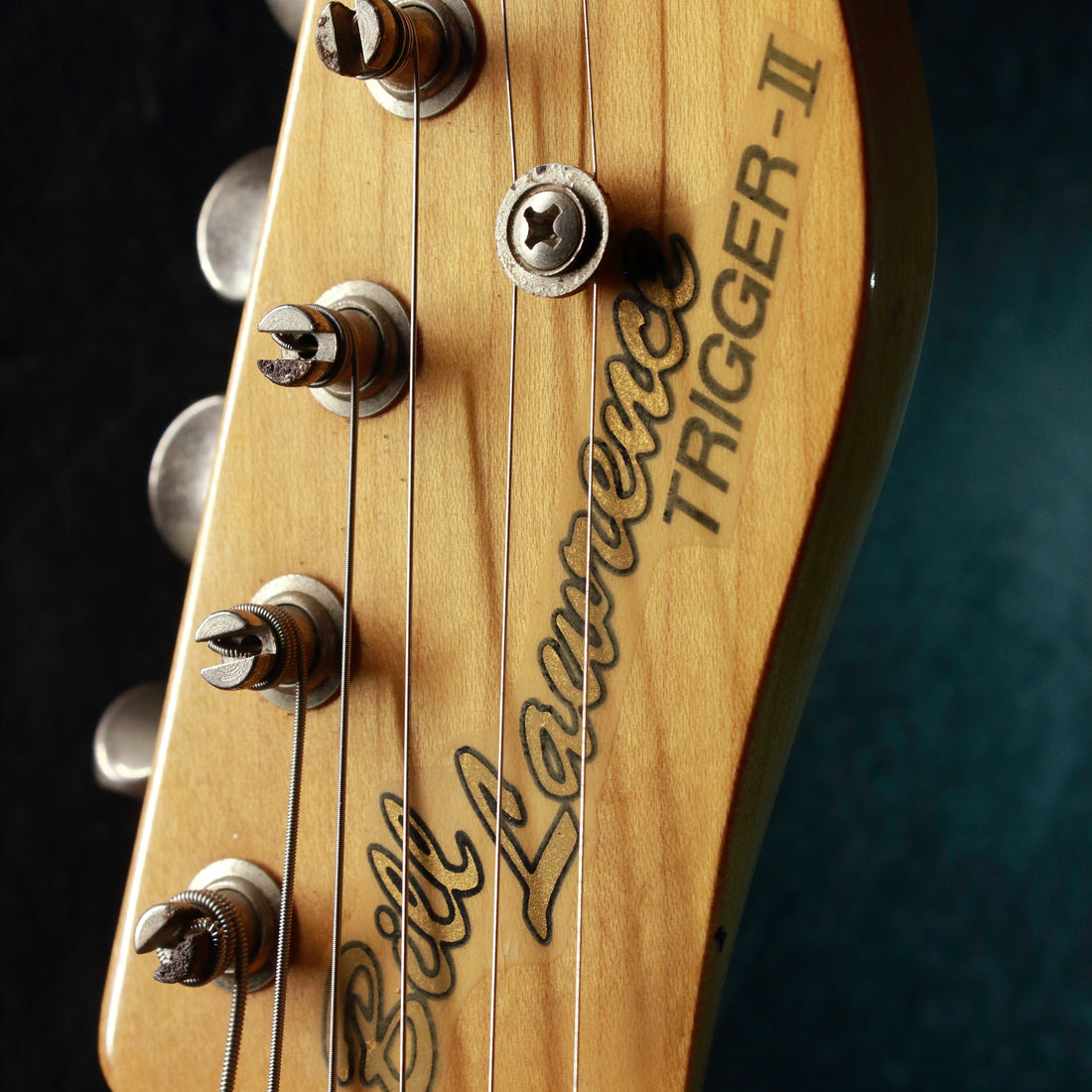 Bill Lawrence Trigger-II Natural Gloss 1988 – Topshelf Instruments