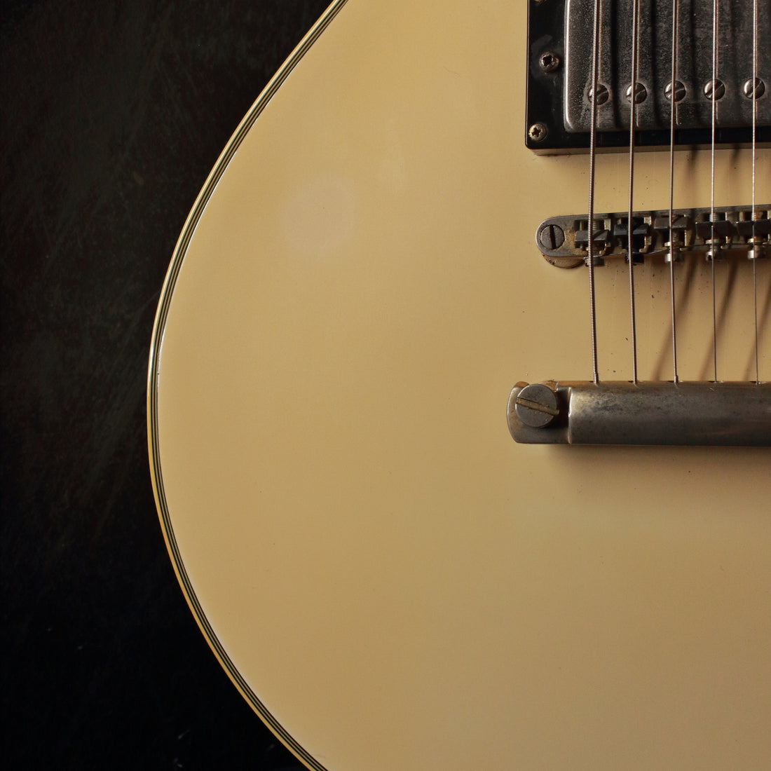 Epiphone Les Paul Custom Alpine White Korea 1993 – Topshelf