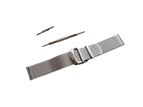 IWC ビッグパイロットウォッチ用 20/21/22mm ステンレススチール