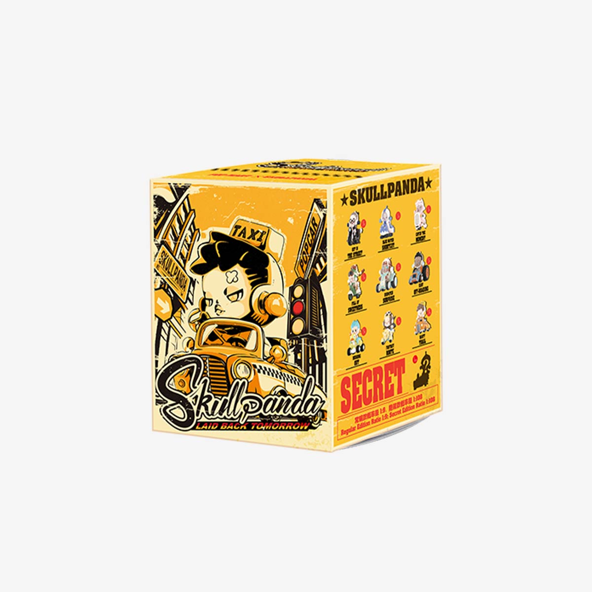 SKULLPANDA Laid Back Tomorrow Series – Top Canvas