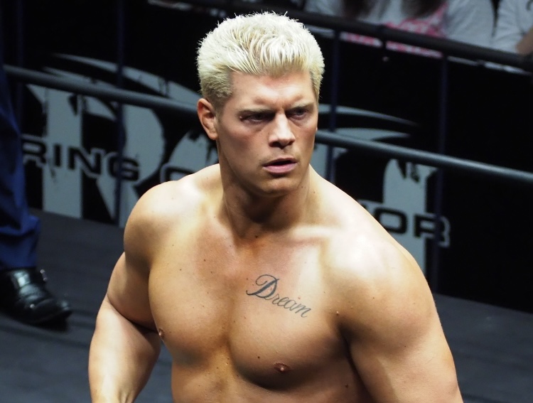 WWEに入団したコーディ・ローデスがAEW退団報道に言及 | トペ