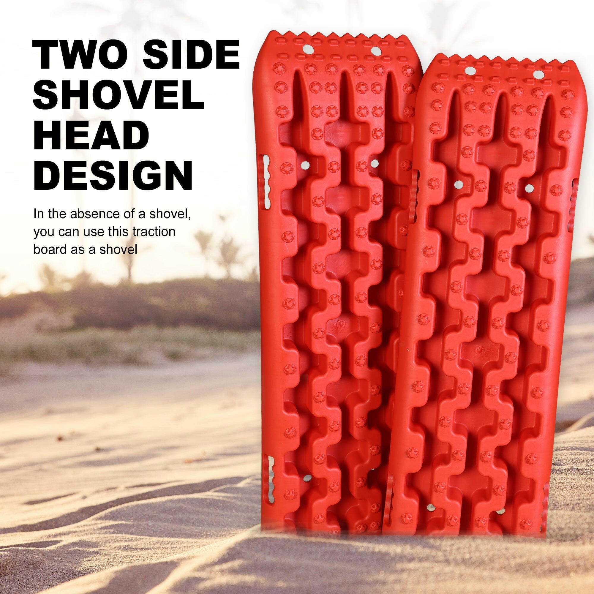 TORIN 2 Piece Off Road Traction Boards