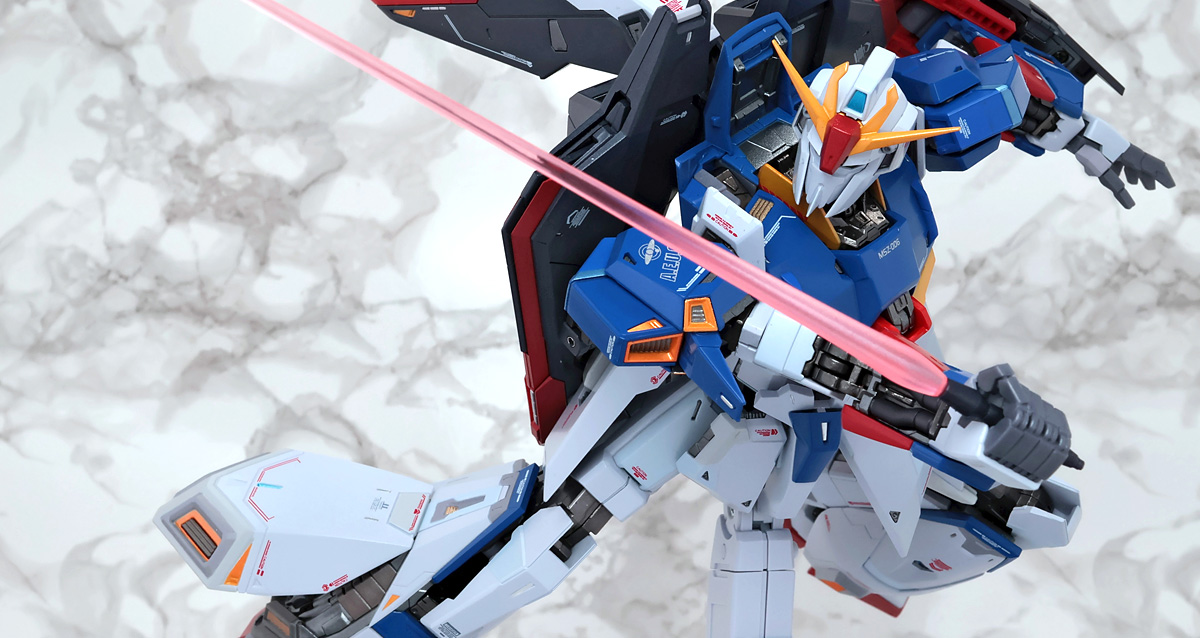 とろ＋ひまつぶし | METAL BUILD：ゼータガンダム [レビュー]