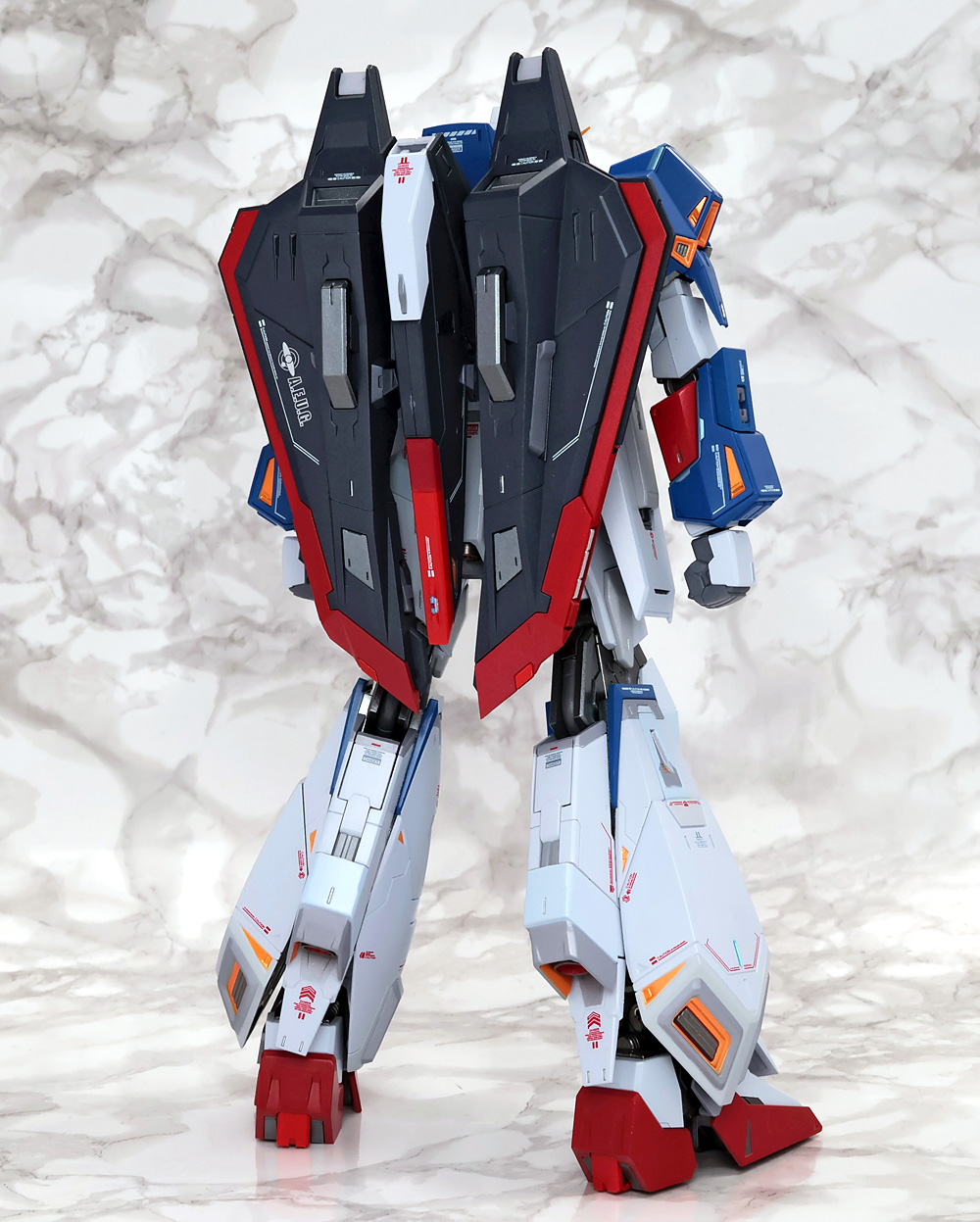 とろ＋ひまつぶし | METAL BUILD：ゼータガンダム [レビュー]