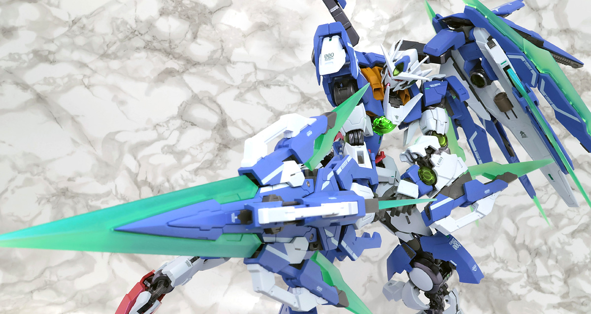 とろ＋ひまつぶし | METAL BUILD：ダブルオークアンタ フルセイバー