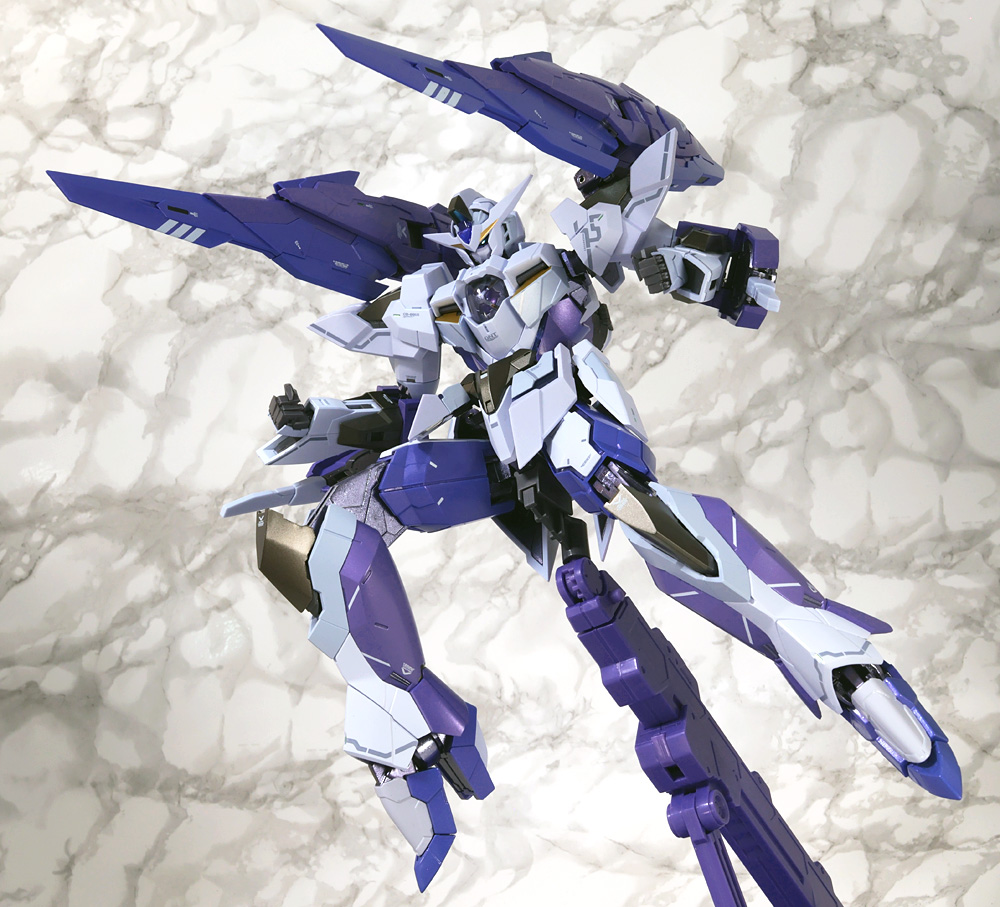 とろ＋ひまつぶし | METAL BUILD ：1.5（アイズ）ガンダム [レビュー]